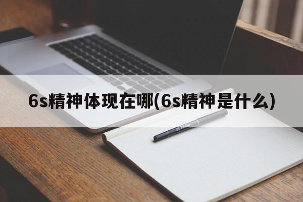 6s精神体现在哪(6s精神是什么)